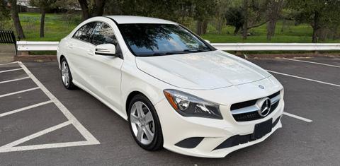 Mercedes-Benz CLA-Class 2015