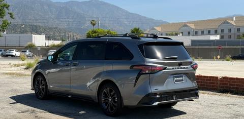Toyota Sienna 2026
