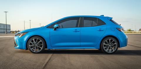 Toyota Corolla Hatchback 2019