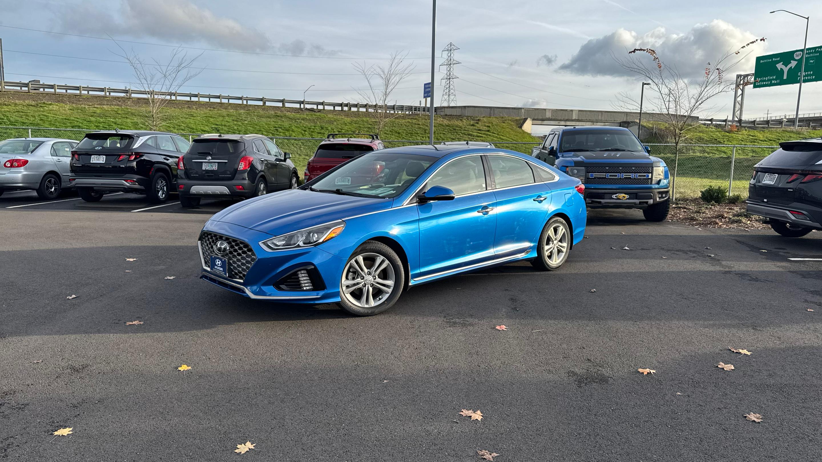Hyundai Sonata 2018 in Eugene, OR