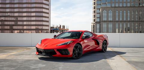 Chevrolet Corvette 2026