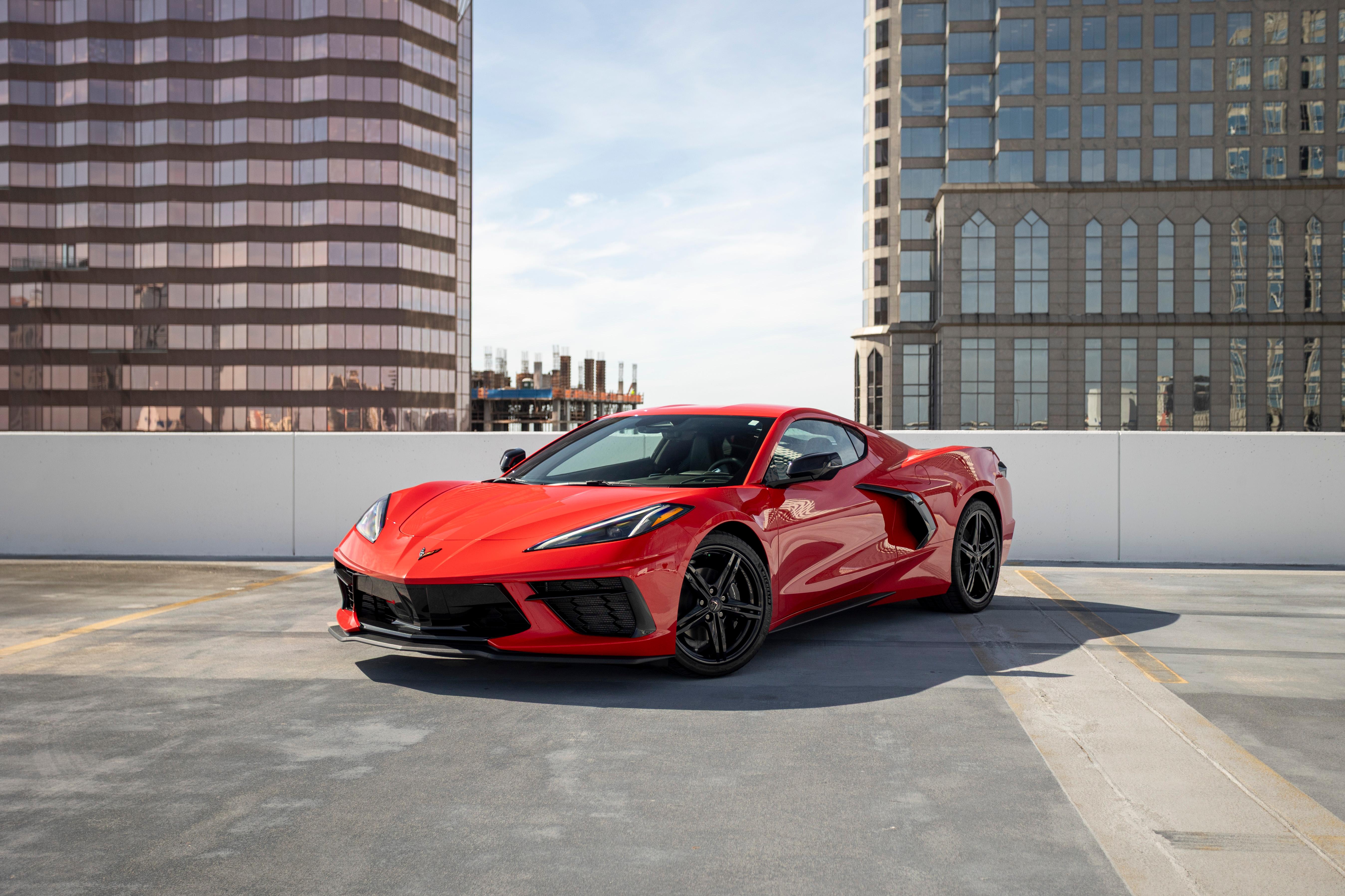 Chevrolet Corvette 2026 in 
