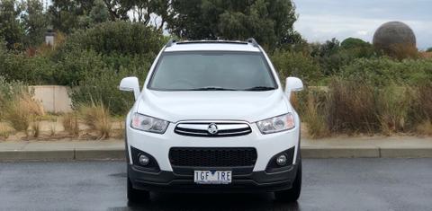 Holden CAPTIVA 2016
