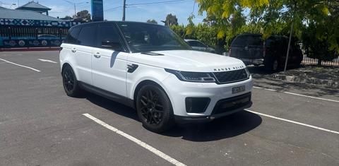 Land Rover RANGE ROVER 2018