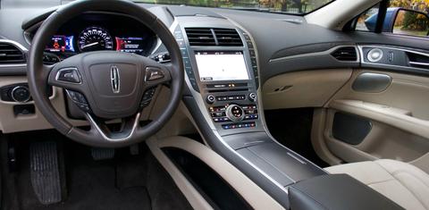 Lincoln MKZ 2018