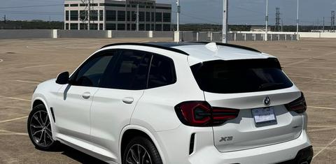 BMW X3 2022