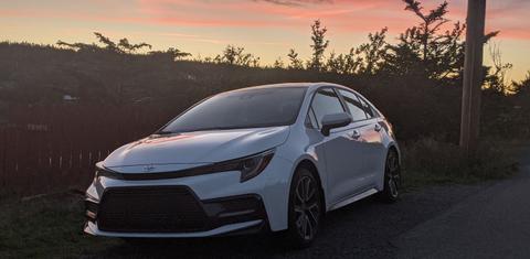 Toyota Corolla 2022
