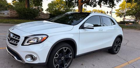 Mercedes-Benz GLA-Class 2019