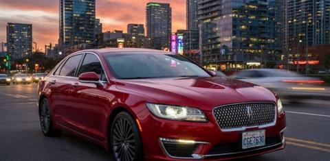 Lincoln MKZ 2020