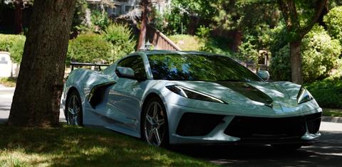 Chevrolet Corvette 2024