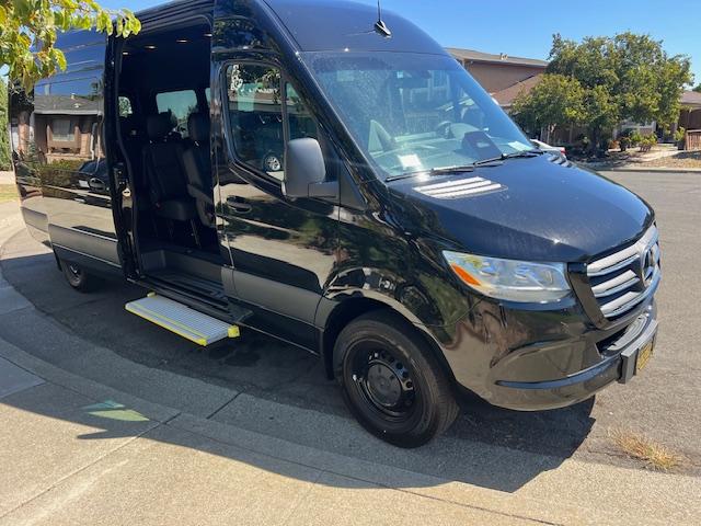 Mercedes-Benz Sprinter 2025 in Fairfield, CA
