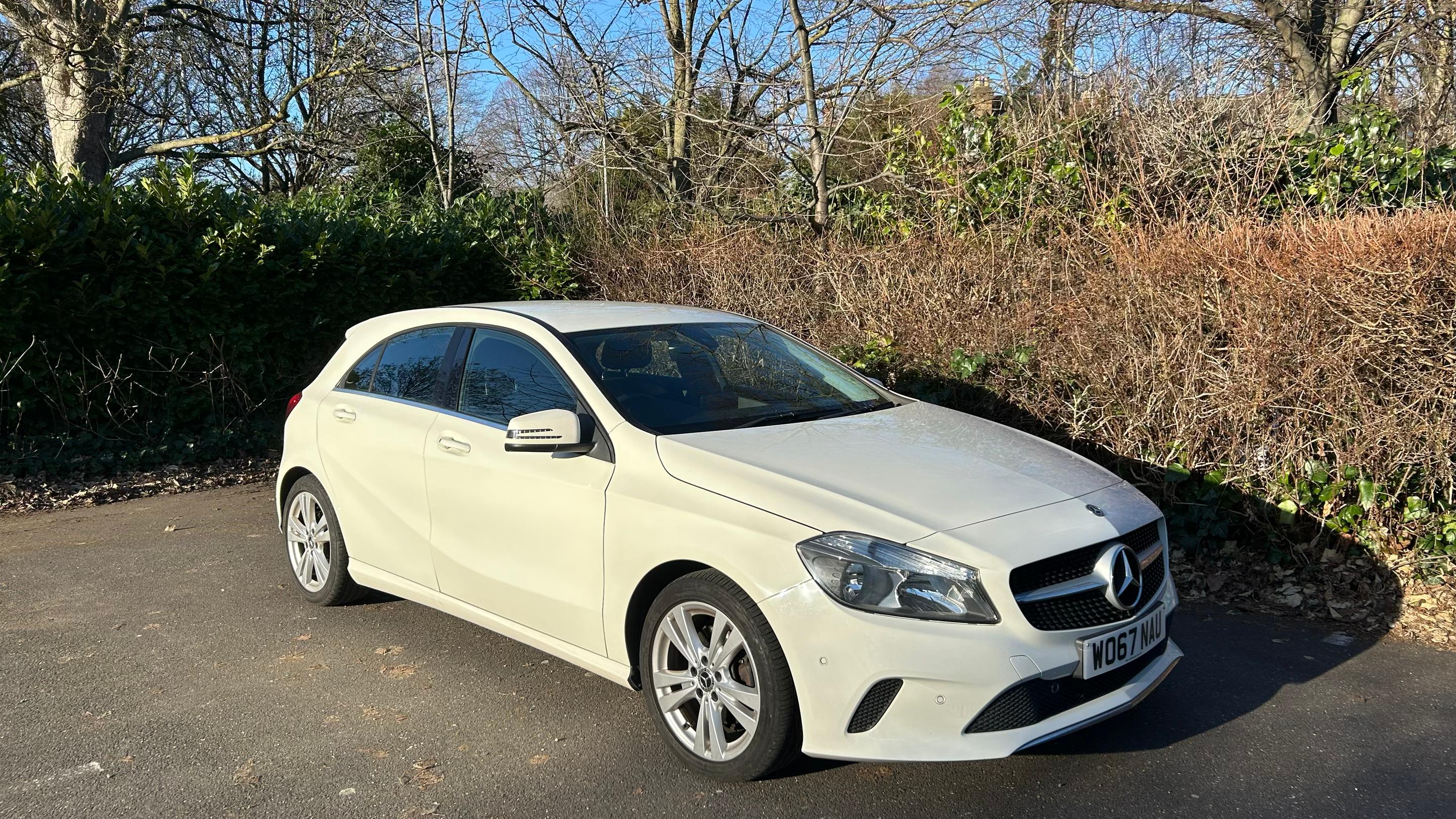 Mercedes-Benz A-Class 2017 in London