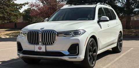 BMW X7 2021