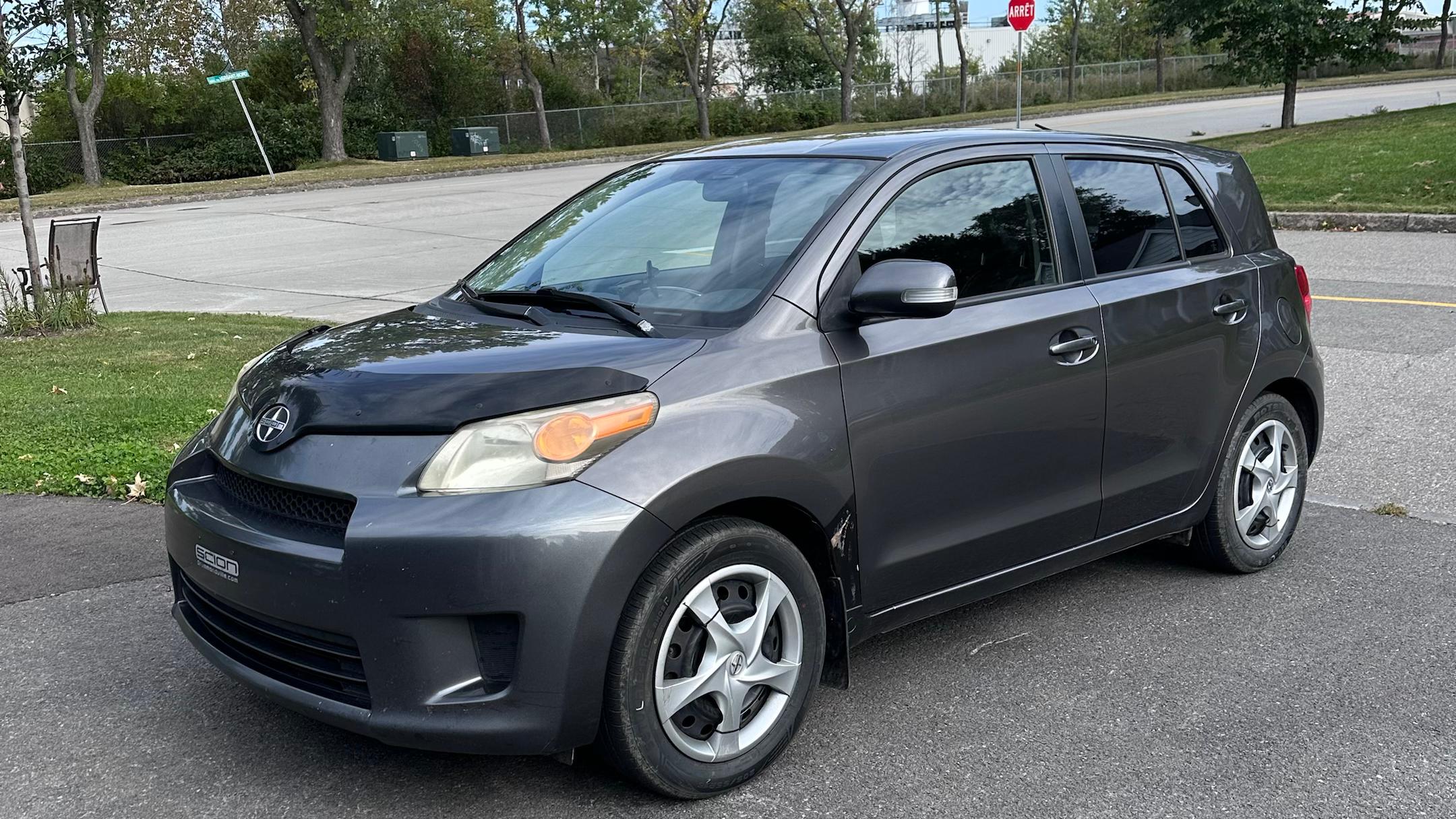 Scion xD 2014 à Québec, QC