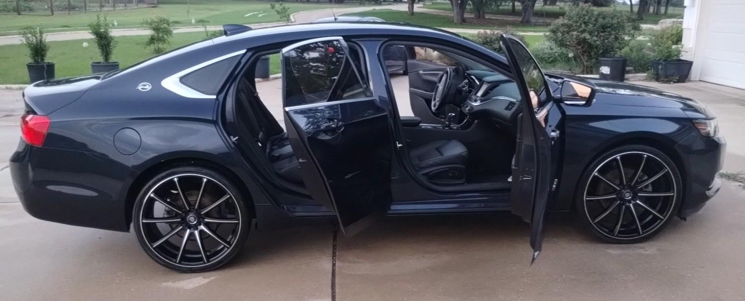Chevrolet Impala 2019 in 