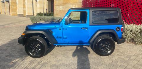 Jeep Wrangler 2025
