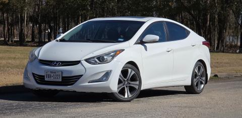Hyundai Elantra 2015