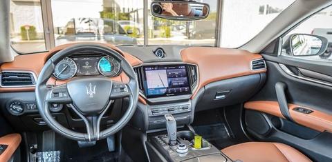 Maserati Ghibli 2021