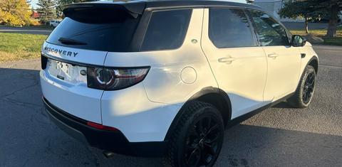 Land Rover Discovery Sport 2017