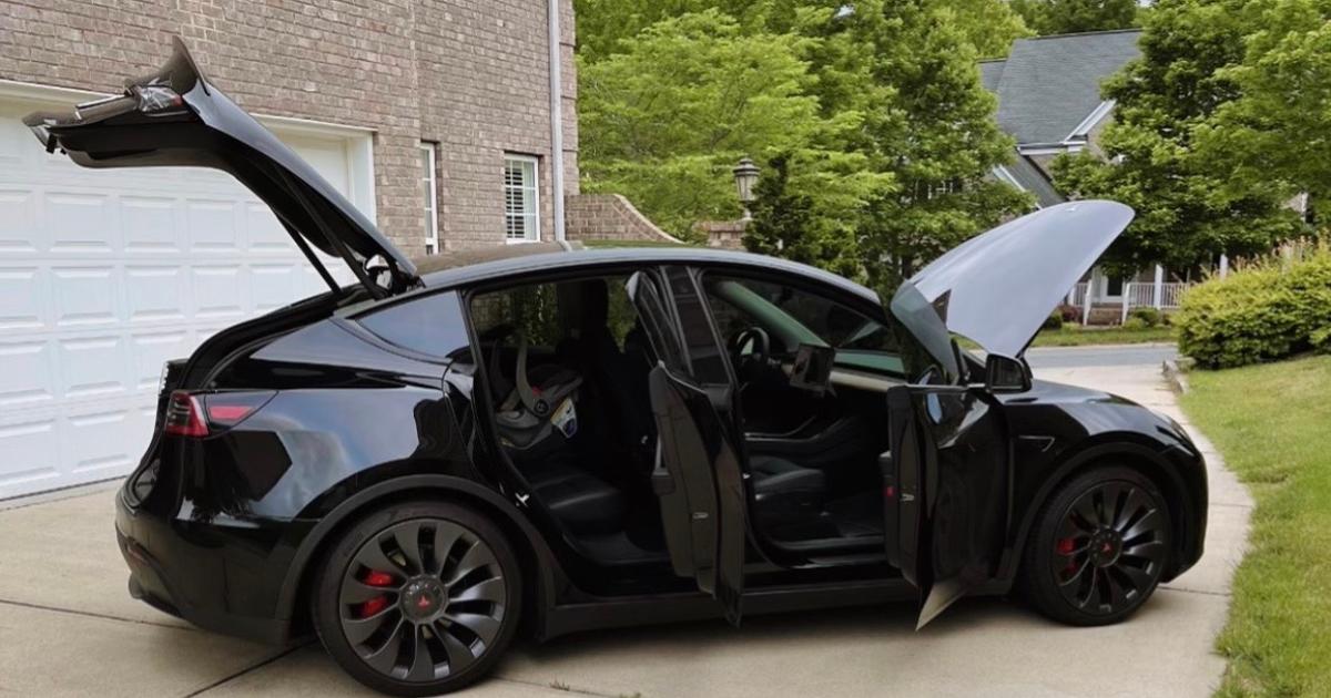 Tesla Model Y 2023 rental in Parker, CO by Arjun K. Turo