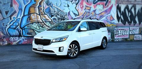 Kia Sedona 2016