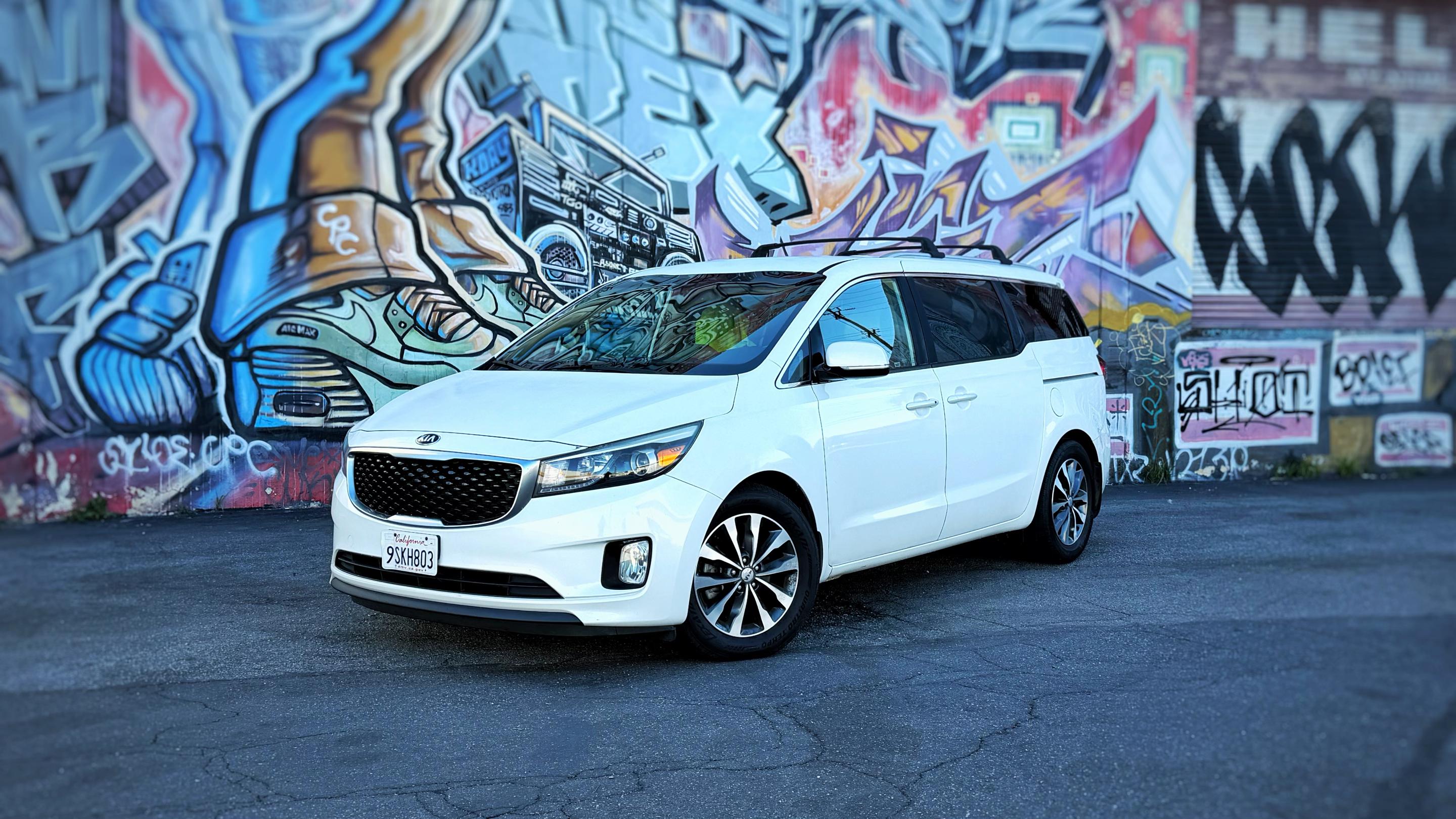 Kia Sedona 2016 in 