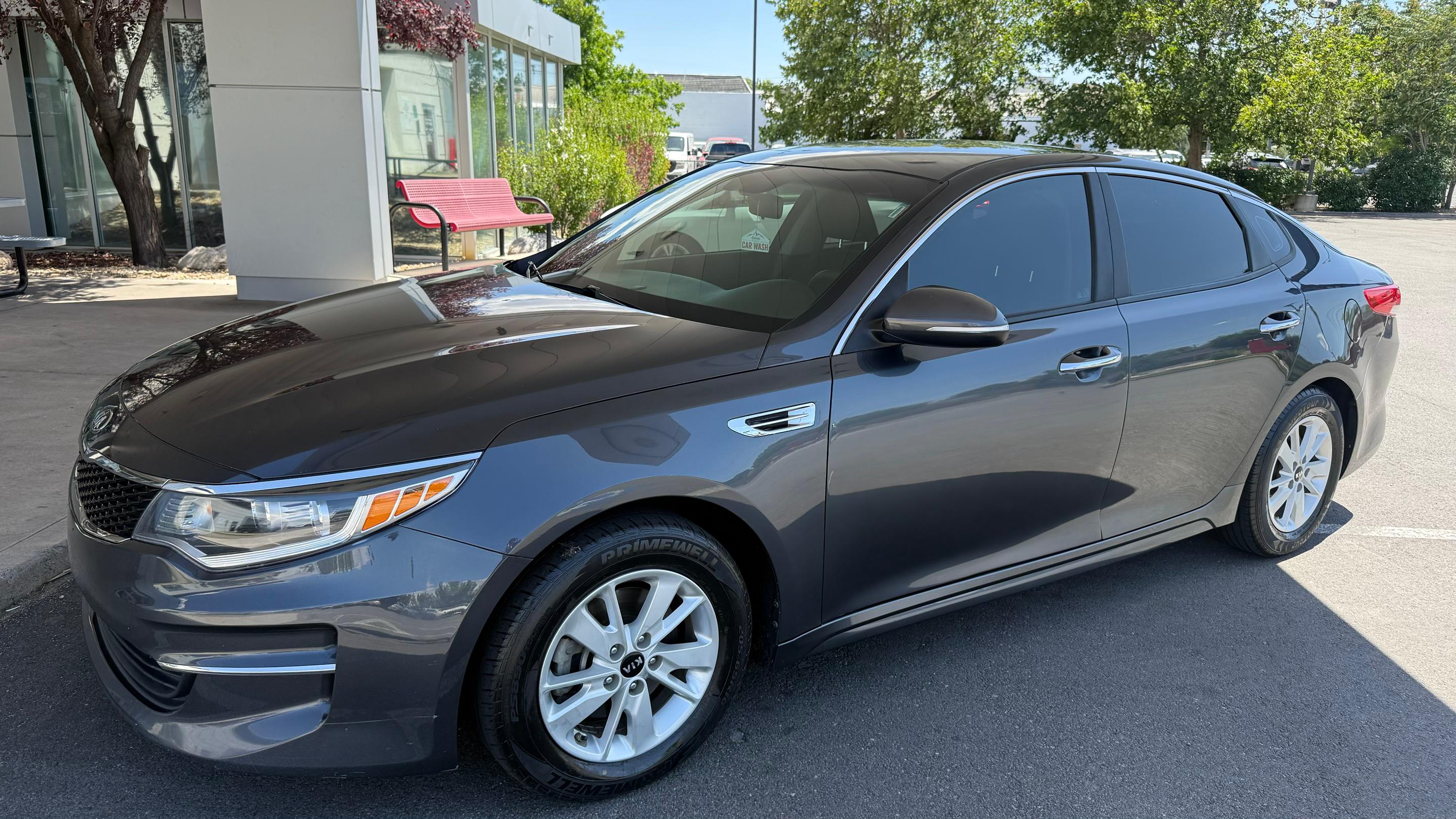 Kia Optima 2016 in 