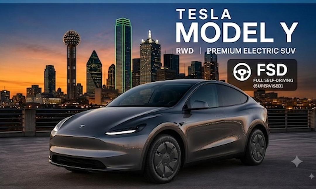 2026 Tesla Model Y in Farmers Branch