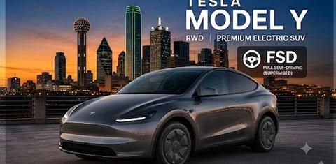 Tesla Model Y 2026