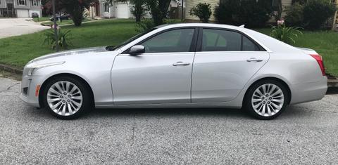 Cadillac CTS 2014