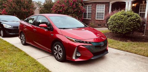 Toyota Prius Prime 2017