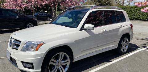 Mercedes-Benz GLK-Class 2012