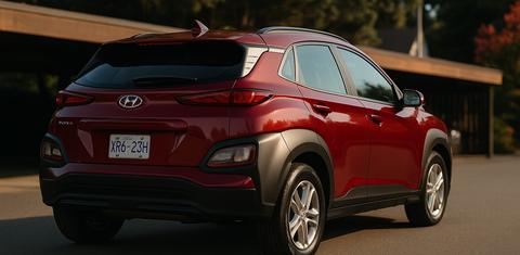Hyundai Kona 2019