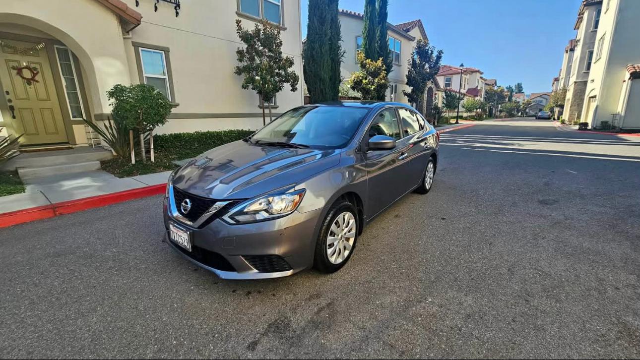 Nissan Sentra 2016 in 