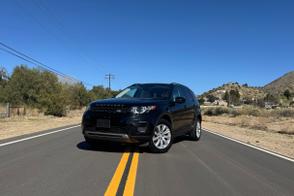 Land Rover Discovery Sport car