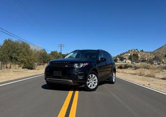 Land Rover Discovery Sport car