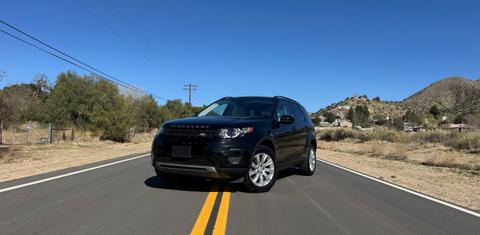 Land Rover Discovery Sport 2016