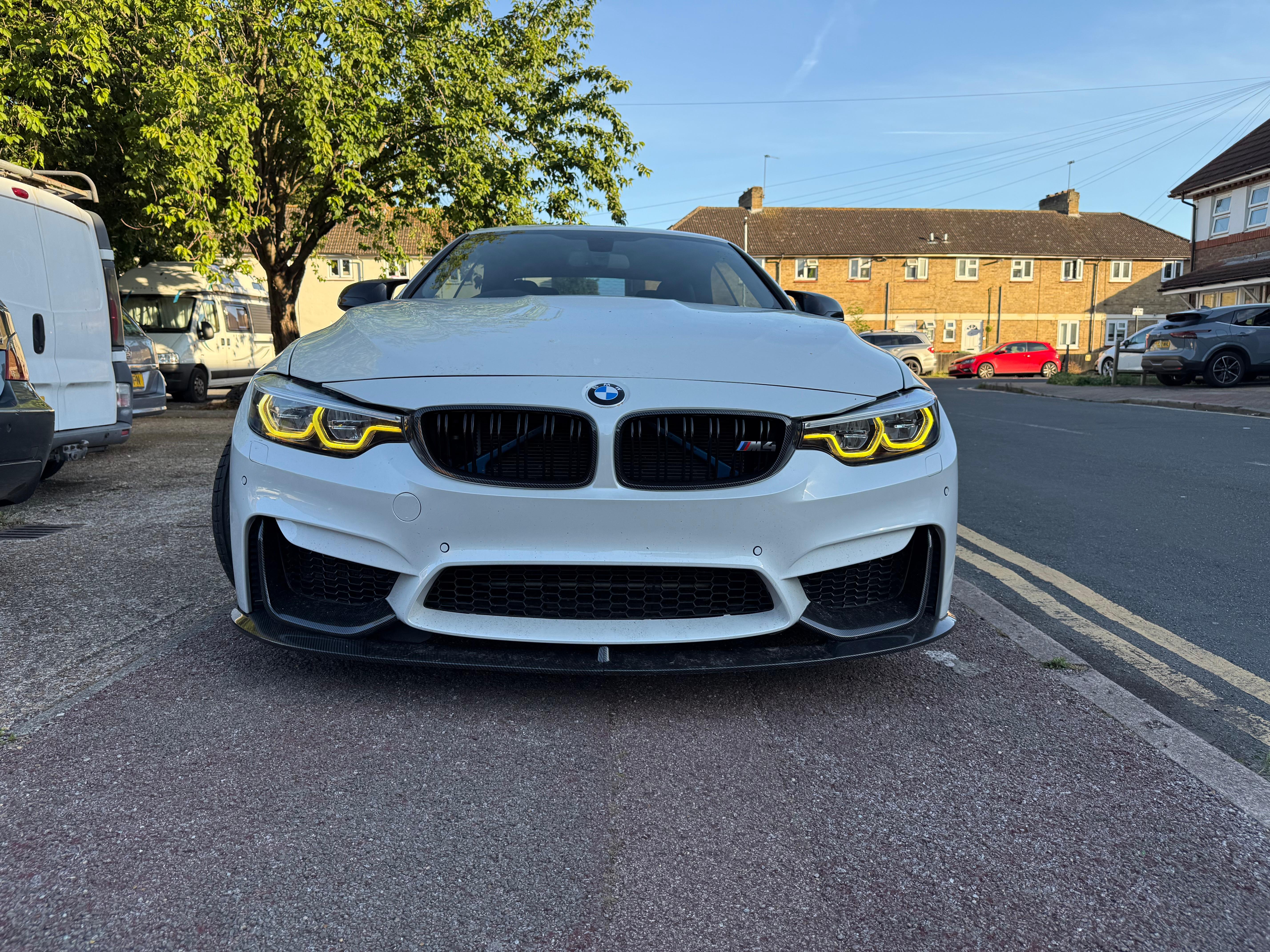 BMW M4 2015 in London