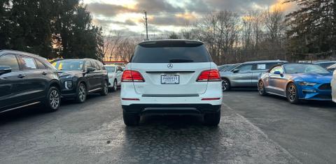 Mercedes-Benz GLE-Class 2018