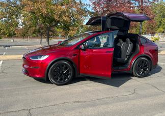 Tesla Model X car