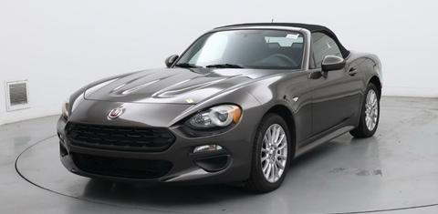 FIAT 124 Spider 2017