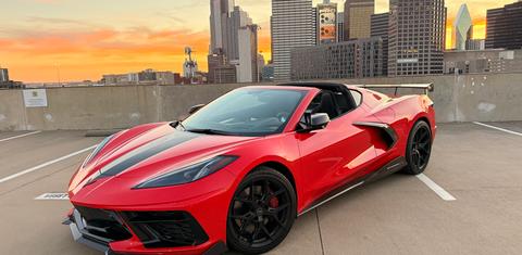 Chevrolet Corvette 2023