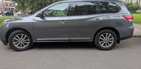Nissan Pathfinder 2016