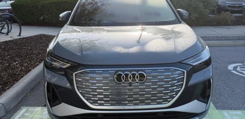 Audi Q4 e-tron 2024