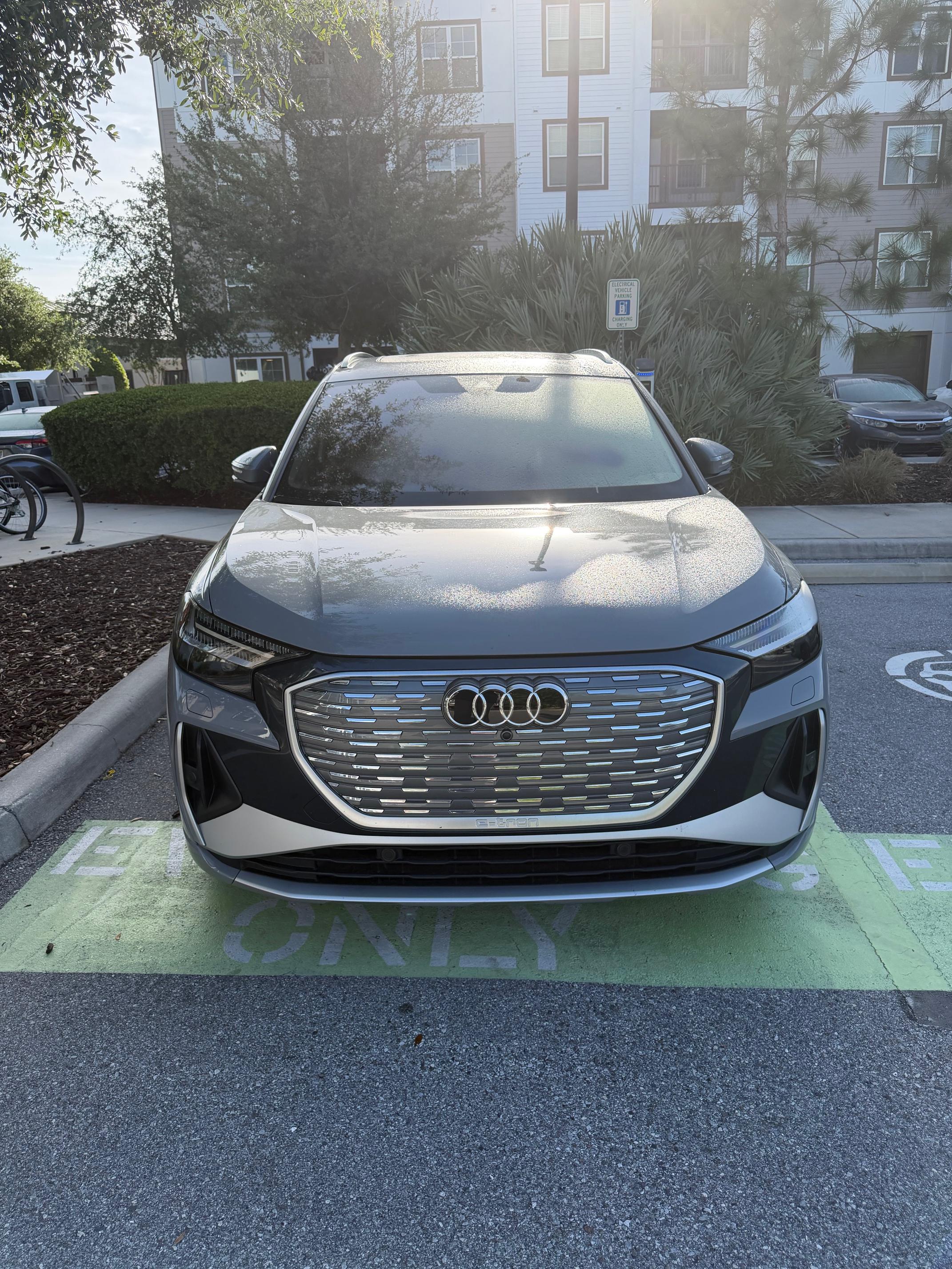 Audi Q4 e-tron 2024 in 