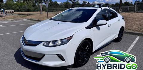 Chevrolet Volt 2017
