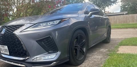Lexus RX 2021