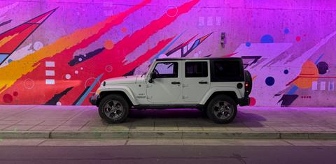 Jeep Wrangler Unlimited 2017