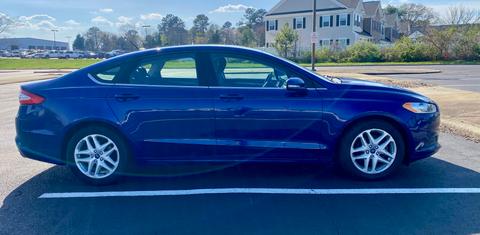 Ford Fusion 2014