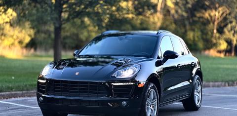 Porsche Macan 2018